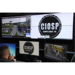 Novas integrações do CIOSP Campo Largo ampliam a segurança pública